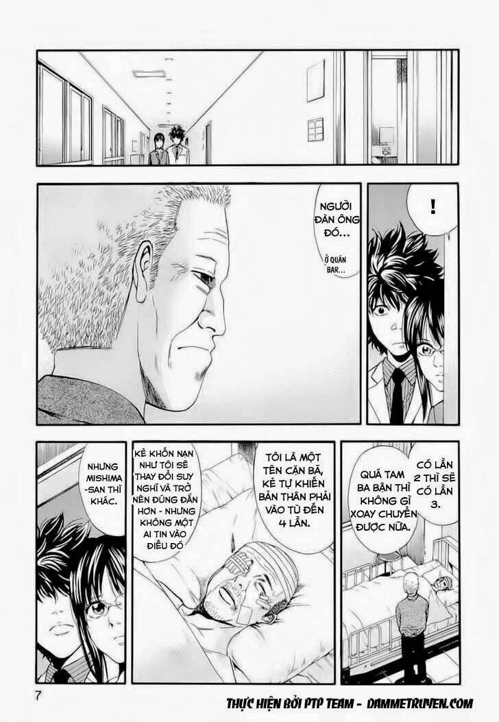 công lý và bóng tối chapter 8 5