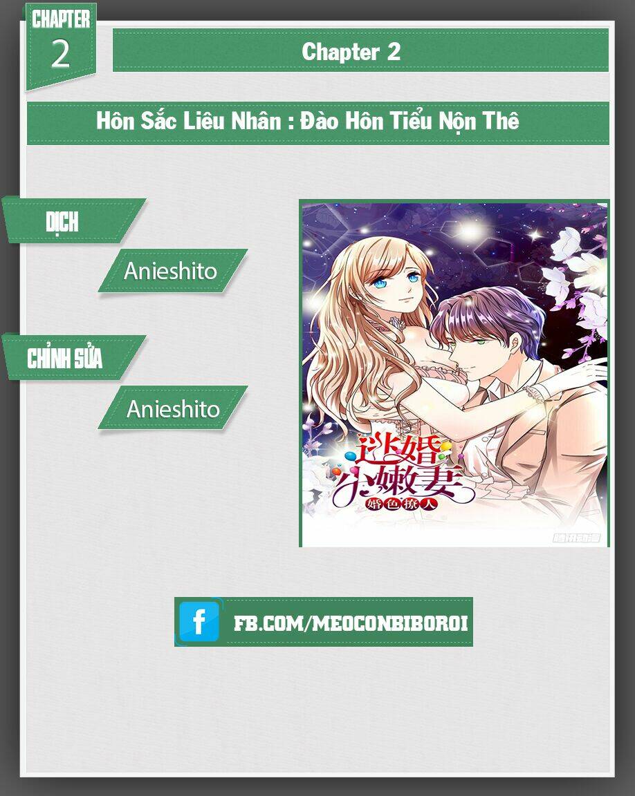 hôn sắc liêu nhân : đào hôn tiểu nộn thê chapter 2 13