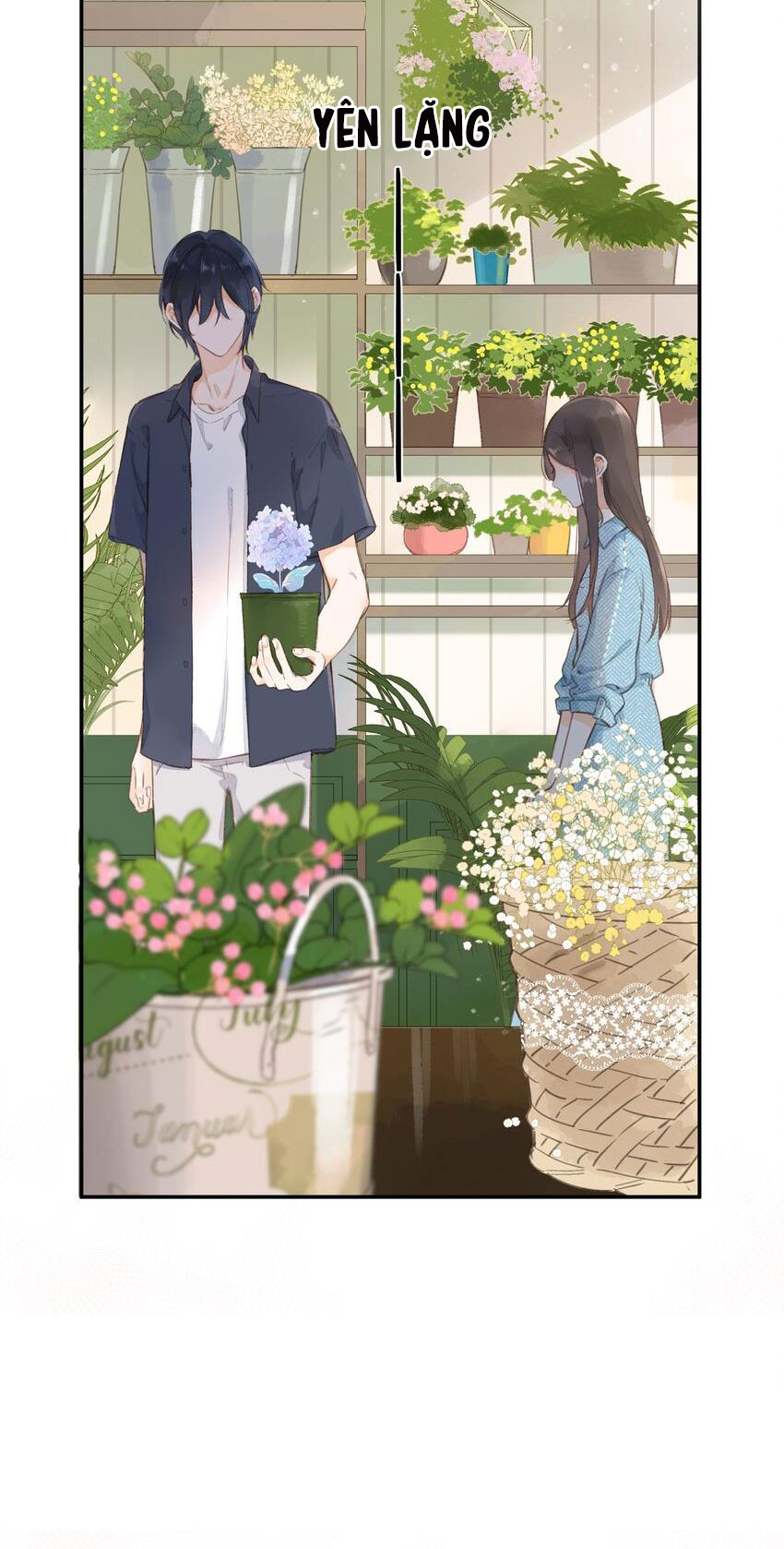 tiệm hoa hướng dương ở góc phố chapter 4 4
