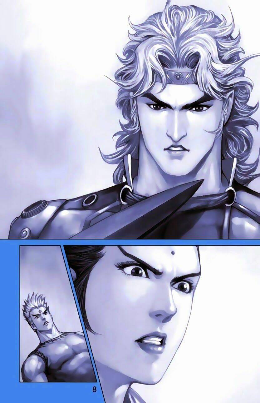 thần binh tiền truyện 5 - vạn thần chi thần chapter 3 7