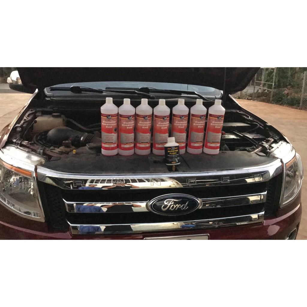 Nước Làm mát động cơ và chống đông G12 - màu Đỏ (bluechem Radiator Antifreeze Coolant Red)