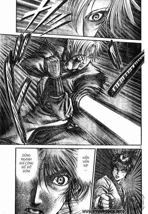 chú bé rồng - ryuuroden chapter 212 7