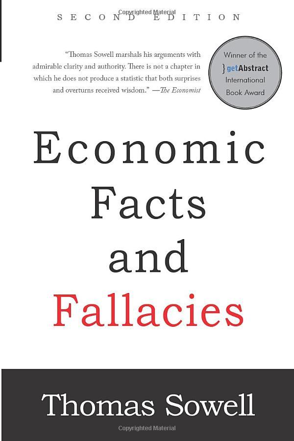 Economic Facts And Fallacies 2nd Edition