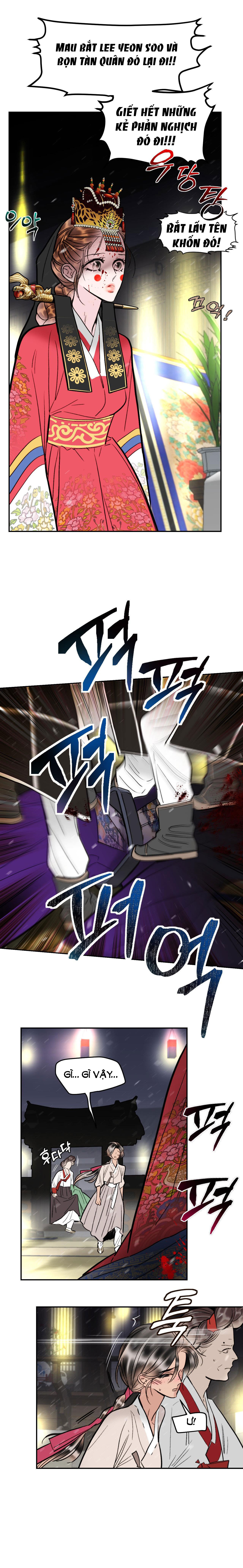 Khẽ Nhắm Đôi Mắt Hồ Ly chapter 2.2 - Trang 11