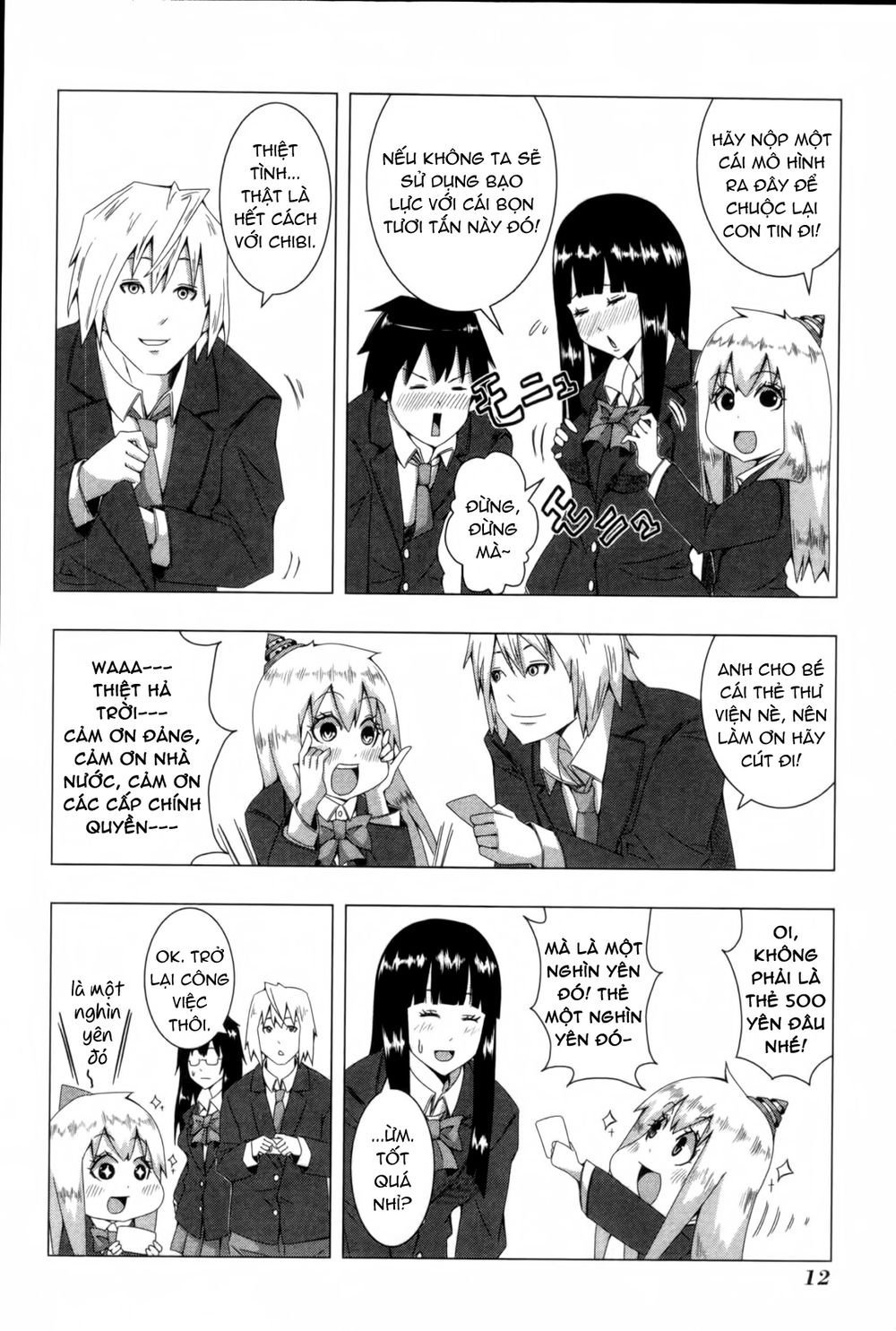 kyou kara hitman - sát thủ tạm thời chapter 46 4