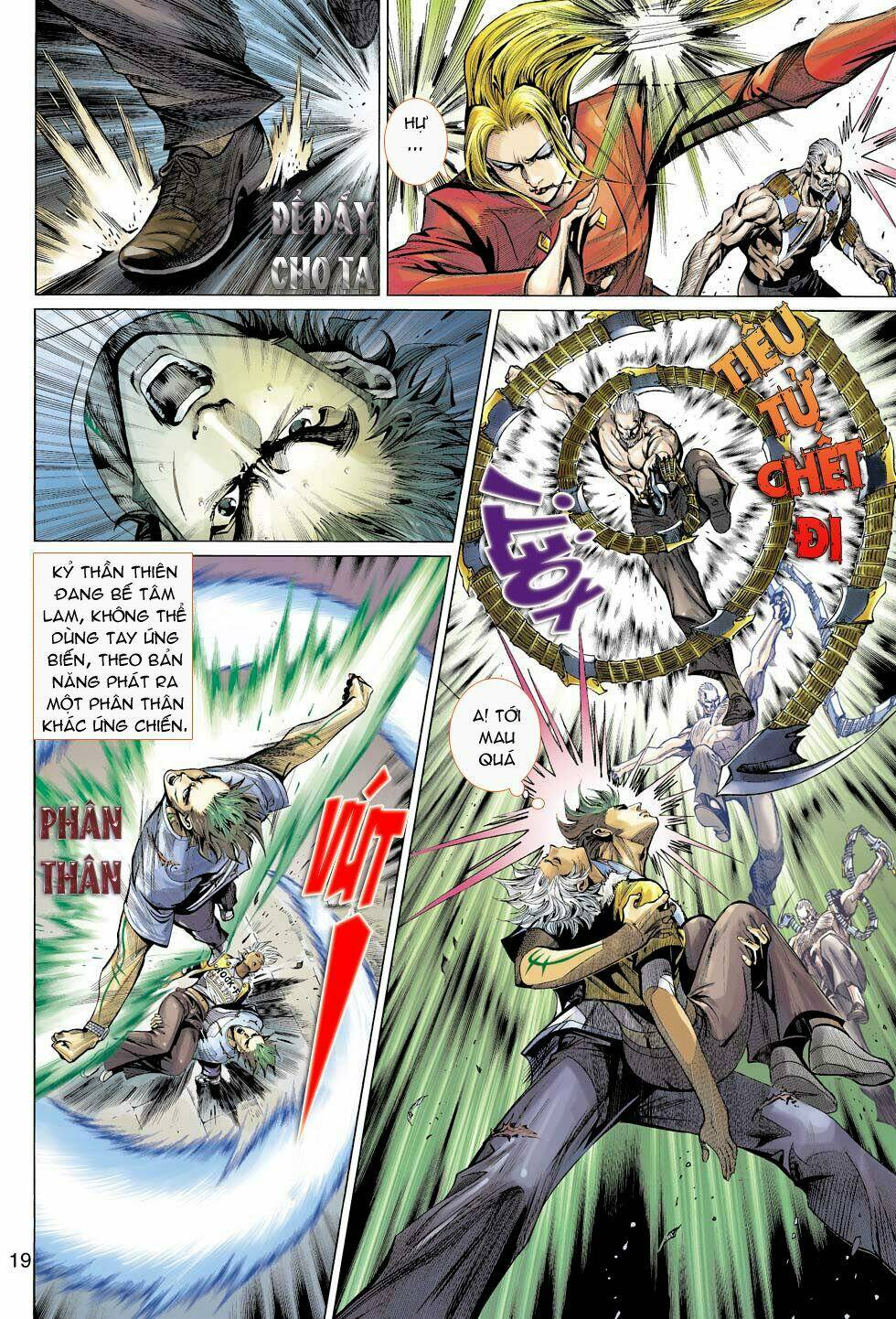 thần binh 4 chapter 16 19