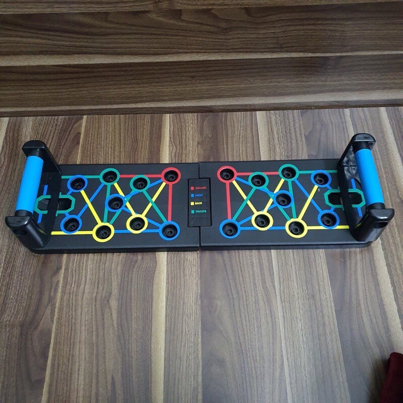 Bộ Tập Chống Đẩy Đa Năng PARALLETTES - Bộ Tập Hít Đất Tập Gym Tại Nhà Tăng Cơ Ngực Tay Vai Lưng