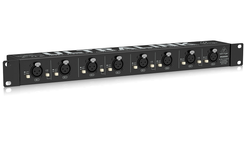 Behringer MS8000 Microphone Splitter-Hàng Chính Hãng