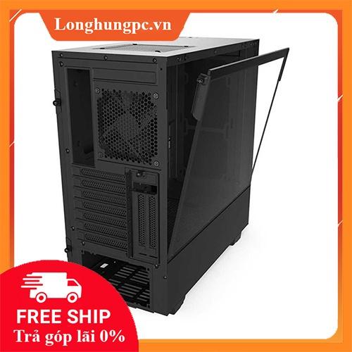 Vỏ Case NZXT H510i (Mid Tower/Màu Đen)