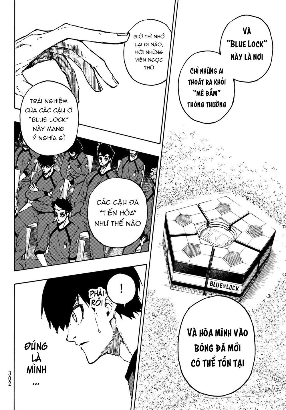 tiền đạo số 1 chapter 111 10