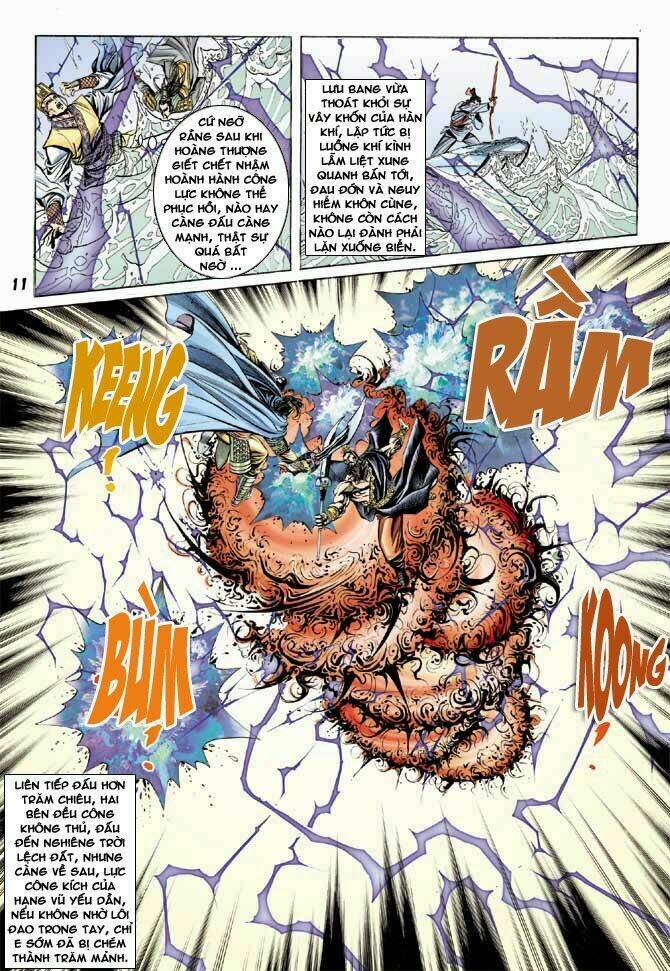 thiên tử truyền kỳ 3 - lưu manh thiên tử chapter 45 11