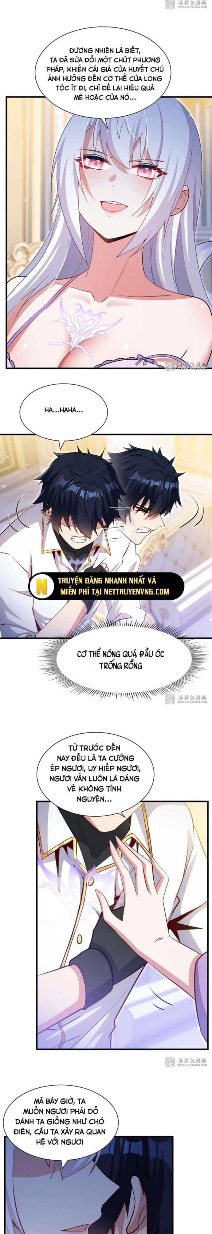 câm miệng đi ác long, ta không muốn trông trẻ với ngươi nữa! chapter 25 13