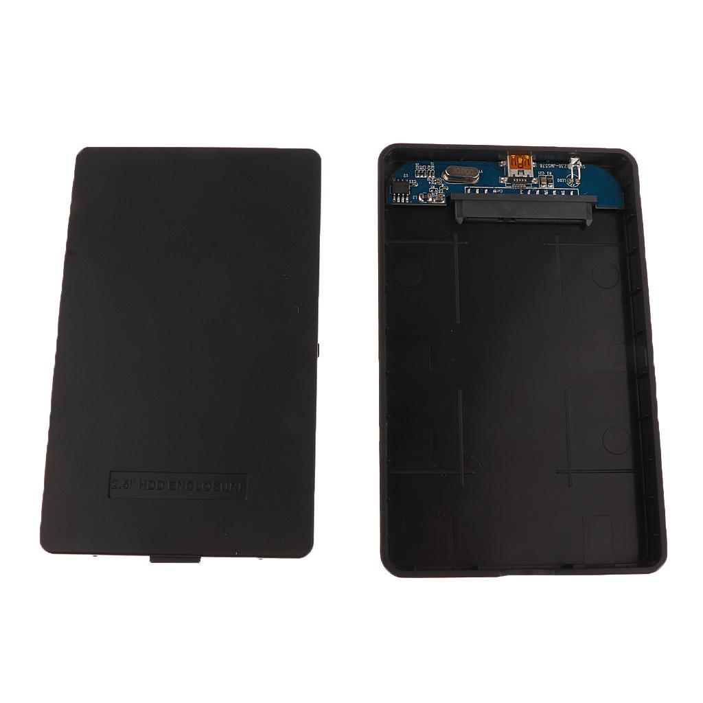 USB3.0 to SATA 2.5inch Tool Free Design SSD HDD Enclosure Disk Case