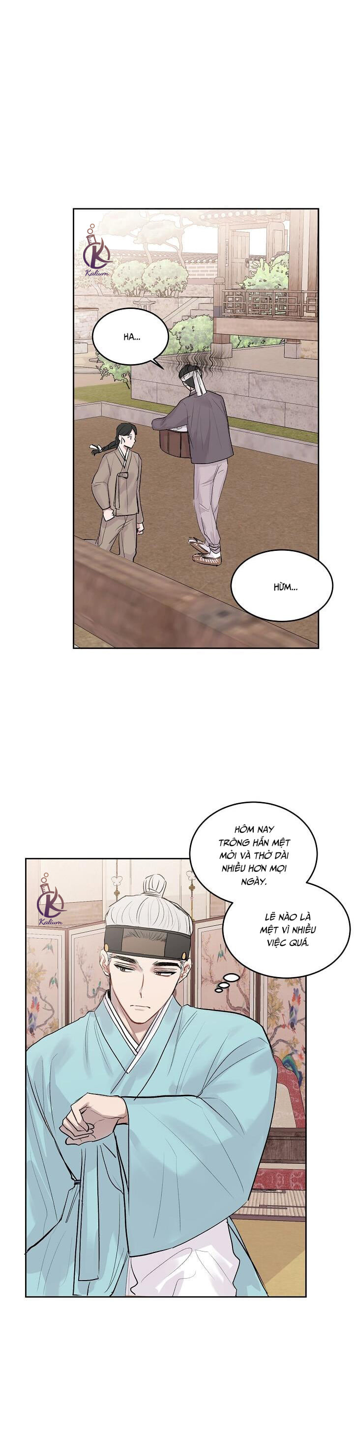 tiền bối, đừng khóc mà! chapter 13.6 9