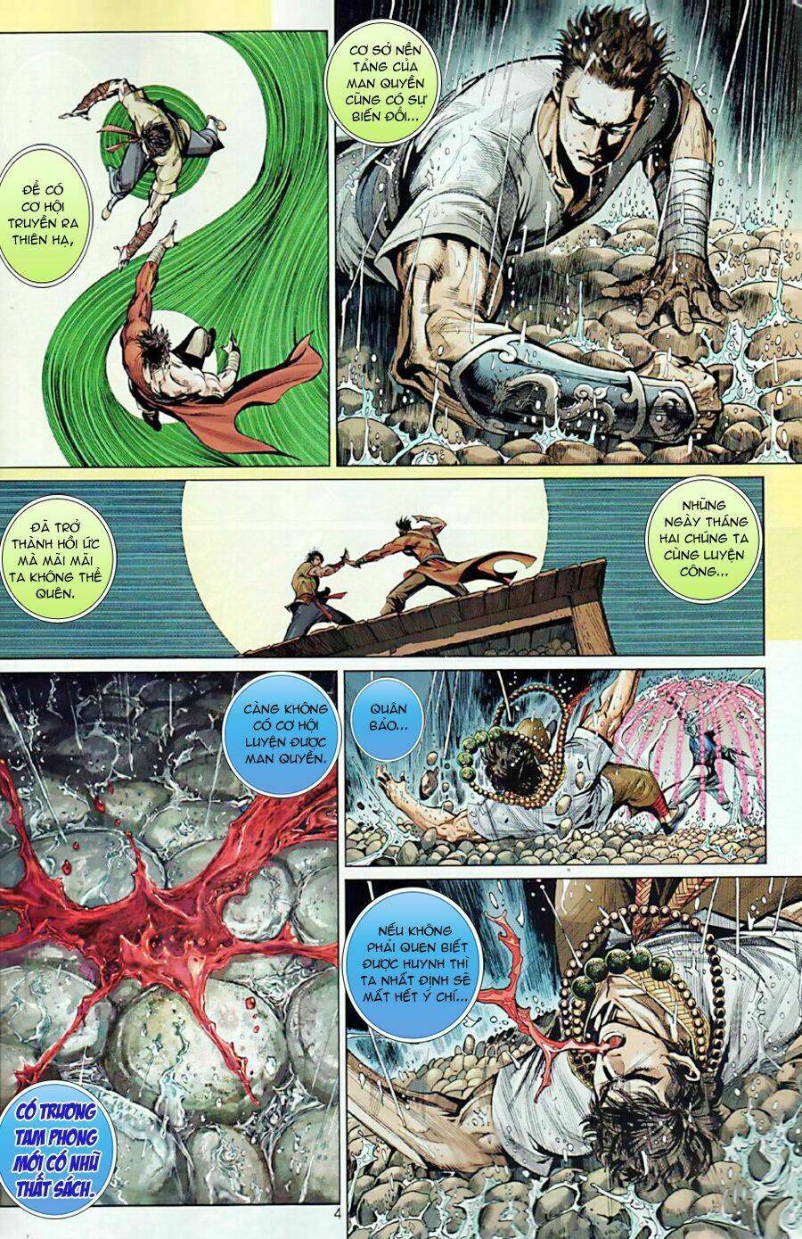 thiếu lâm đệ 8 đồng nhân chapter 32 3