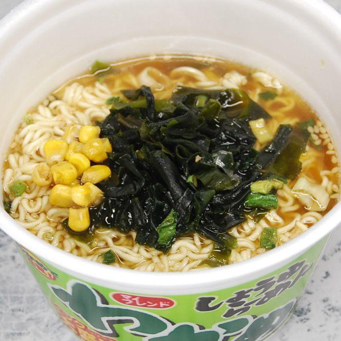 Mì hộp ramen vị nước tương 100g T24 - Hàng nội địa Nhật Bản