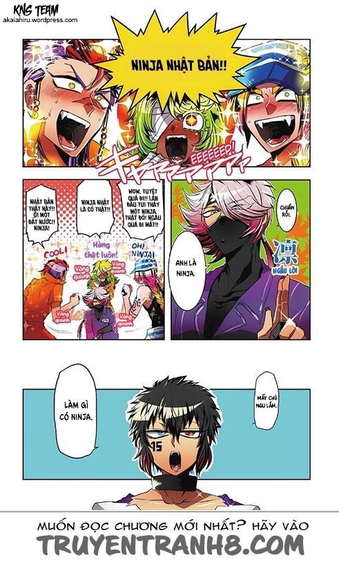nanbaka chapter 6 5