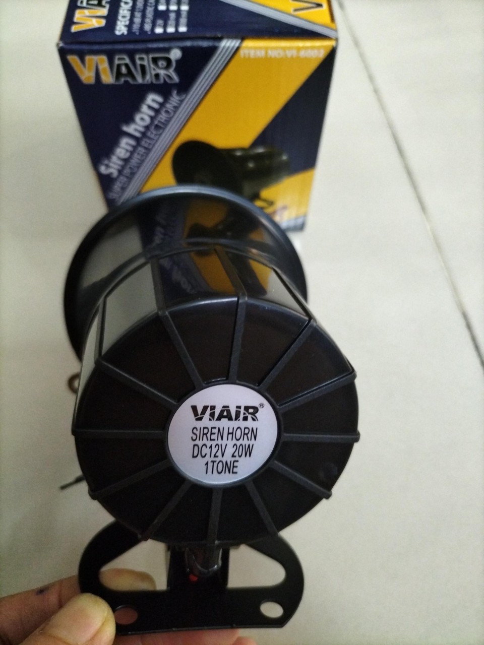 Còi báo động 12V 20W công suất âm thanh lớn 120dB Siren | Còi báo cháy | Còi hú chống trộm 12V