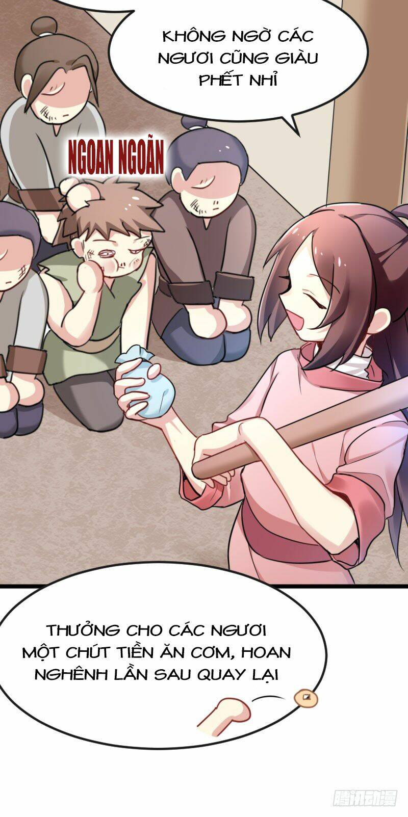 bạo lực tiếu thôn cô chapter 59 12