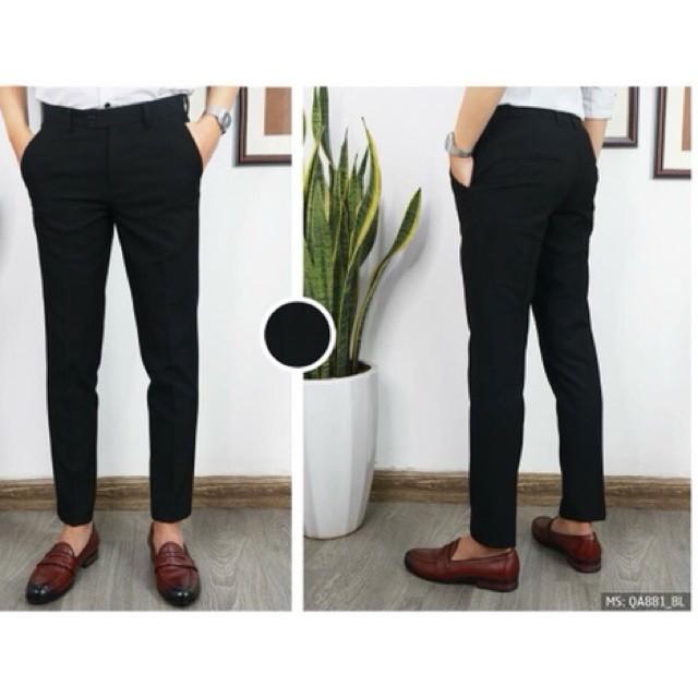 Quần Âu Nam  Dáng Ôm Body Hàn Quốc