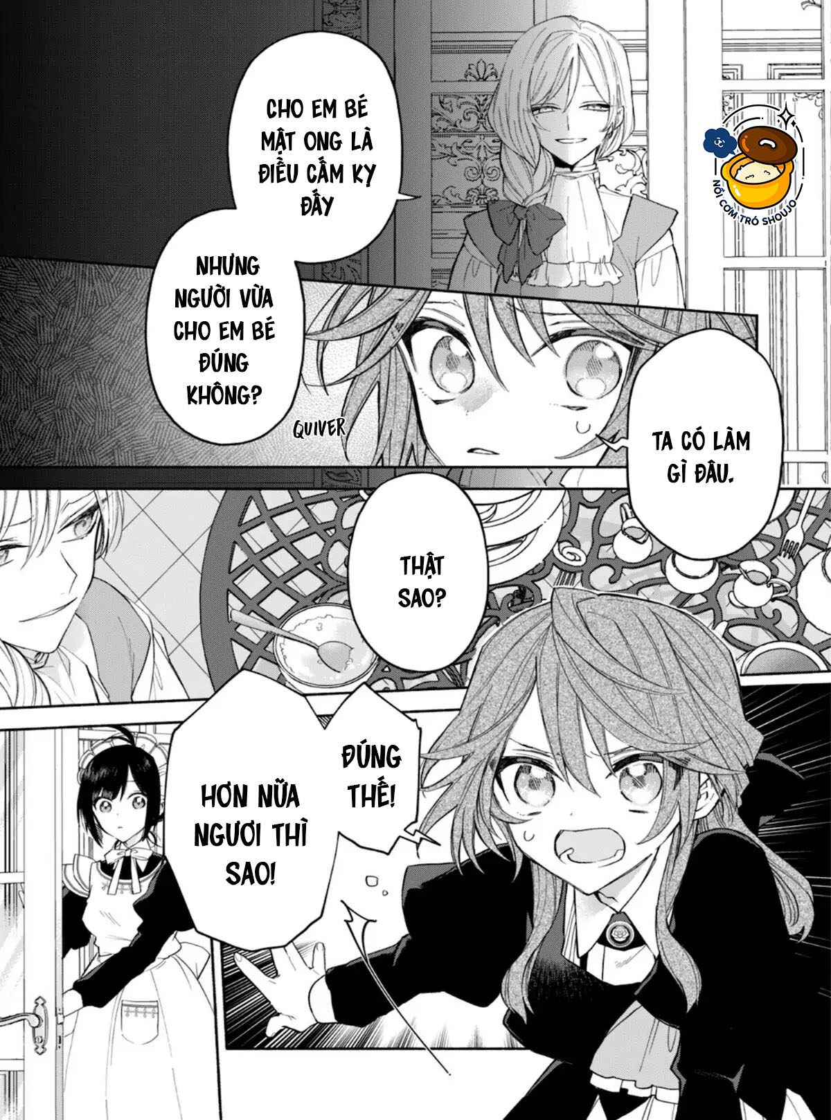 vì đã trở về thân phận ác nữ nên tôi nghĩ mình sẽ chạy trốn khỏi hoàng tử CHƯƠNG 2.2 12