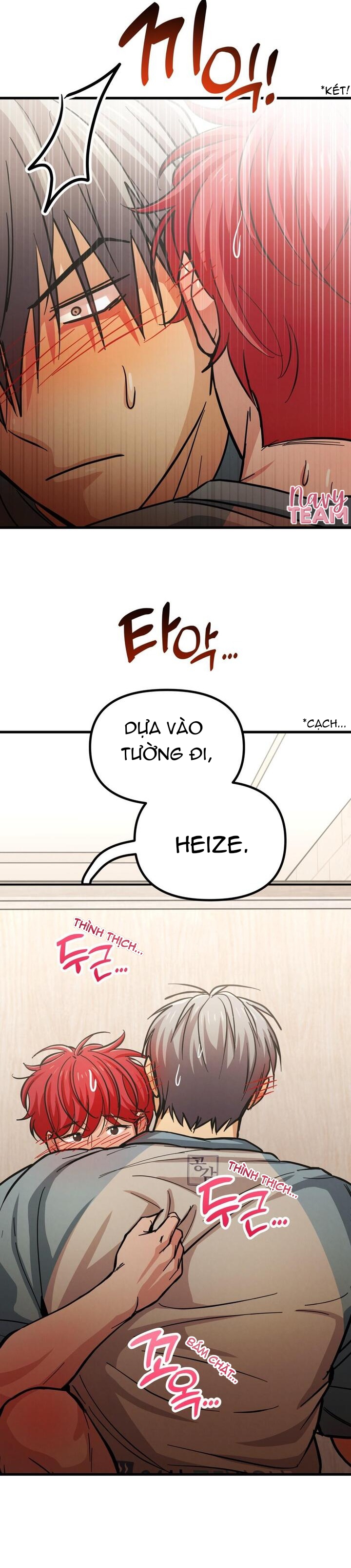 sương mù dày đặc chapter 31 21