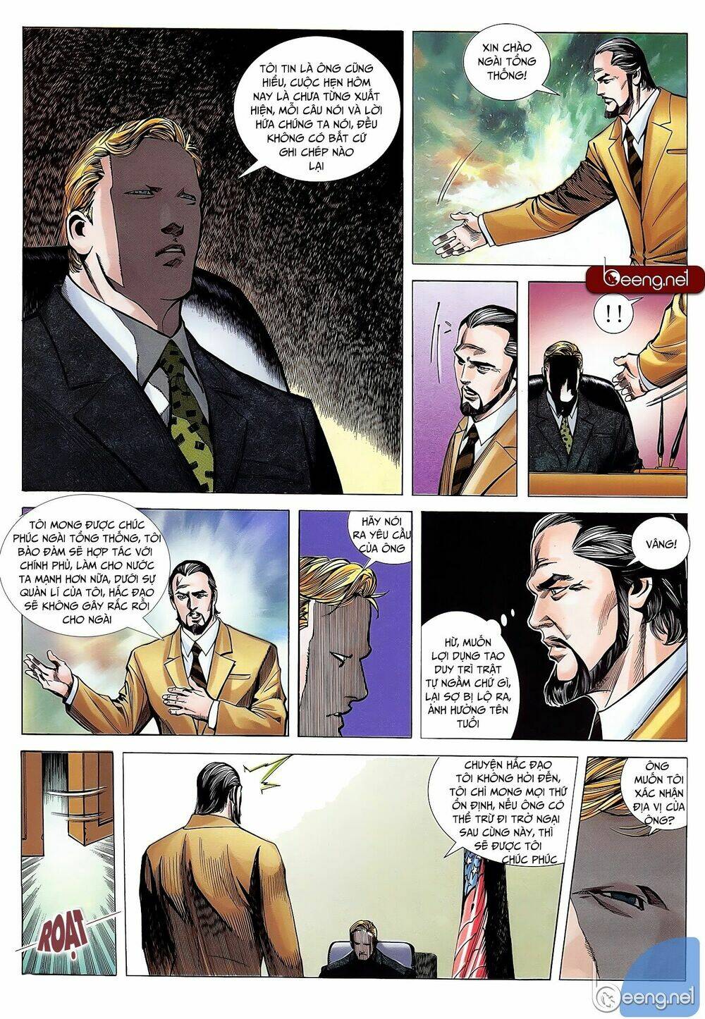 tân tác trung hoa anh hùng chapter 79 12