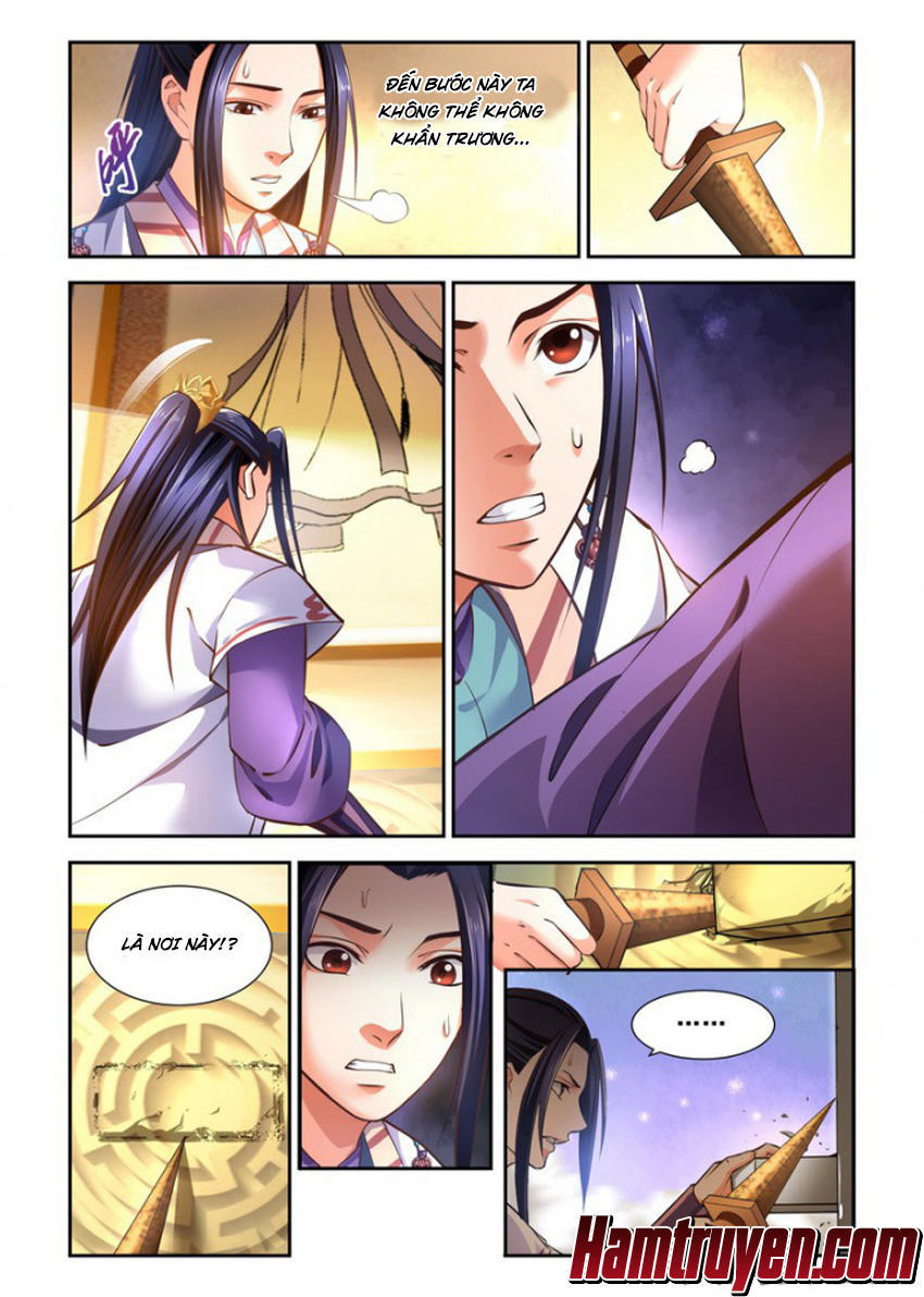 trạch yêu ký chapter 187 13