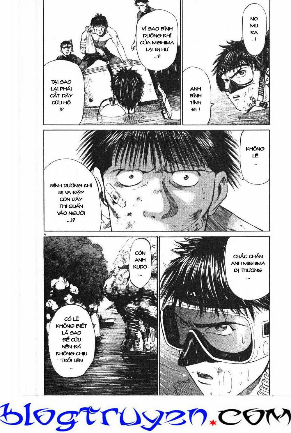 khỉ biển chapter 37 5