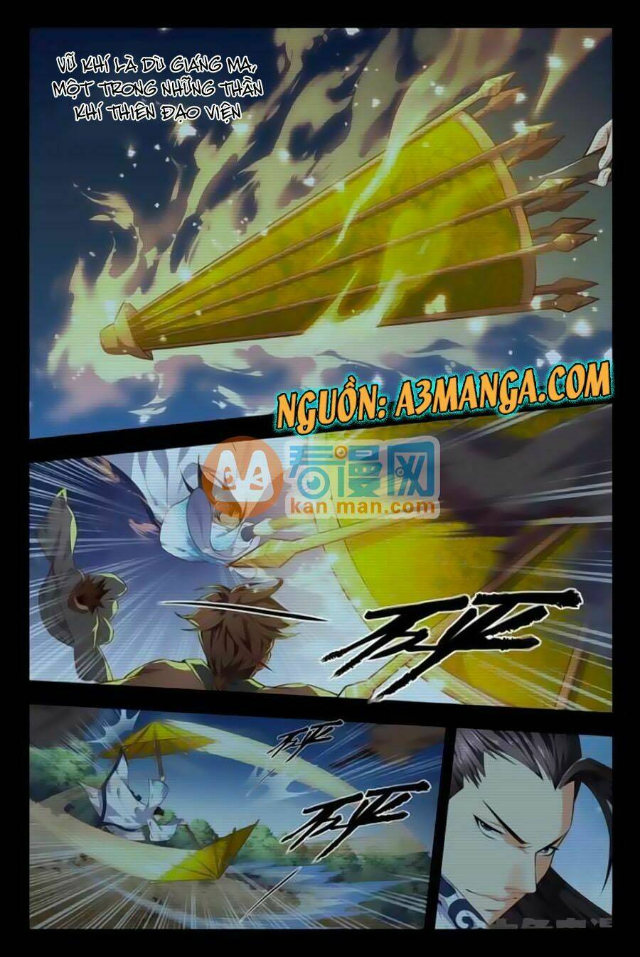 trạch thiên ký chapter 59.1 4