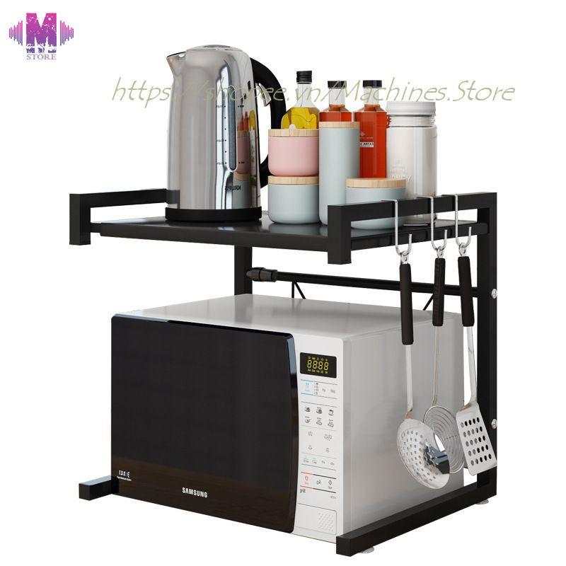 Kệ Lò Vi Sóng Đa Năng Có Thể Điều Chỉnh Kích Thước Mẫu Mới MGK08