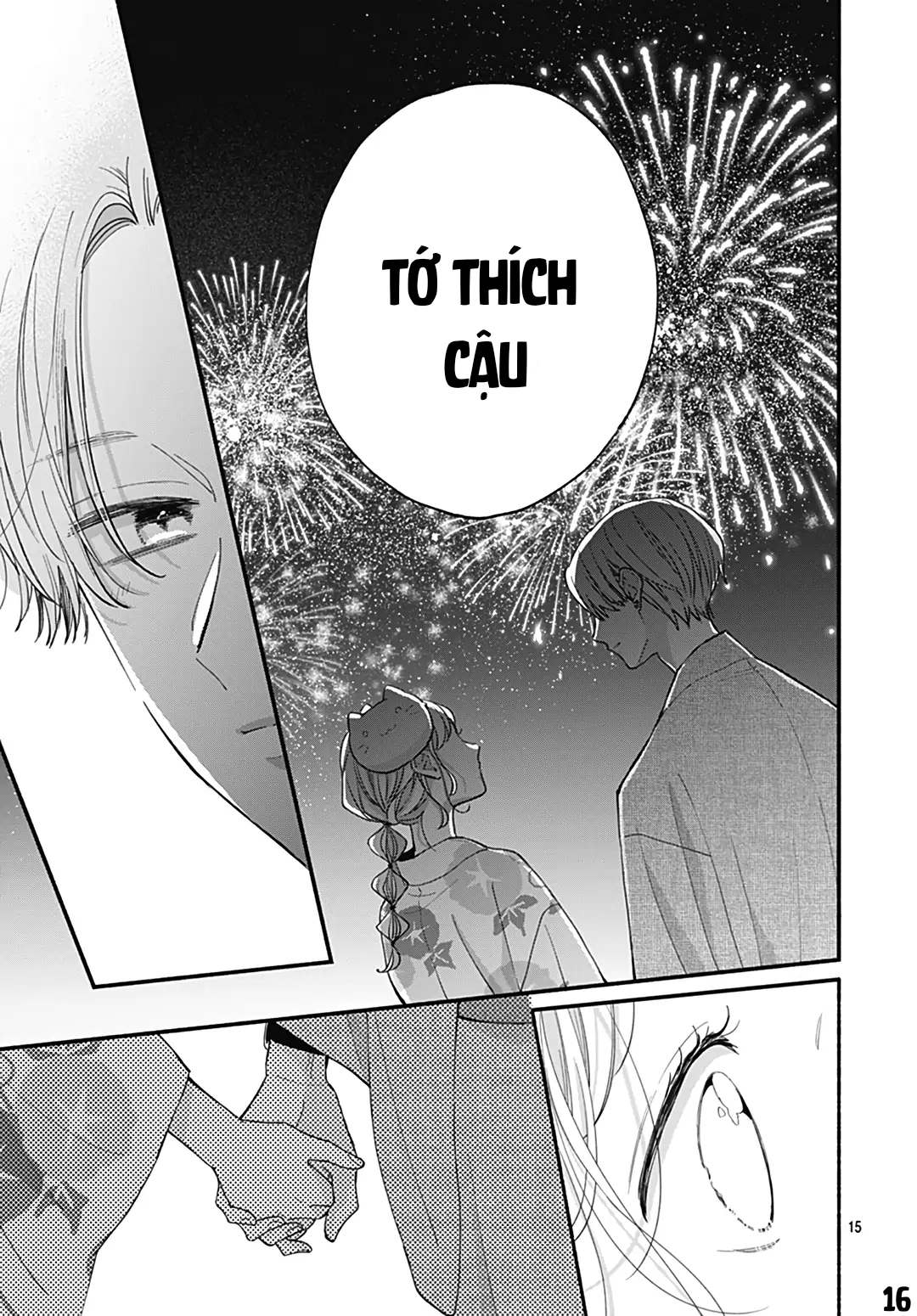 chuyện tình của ba người bạn thanh mai trúc mã chapter 23.2 6