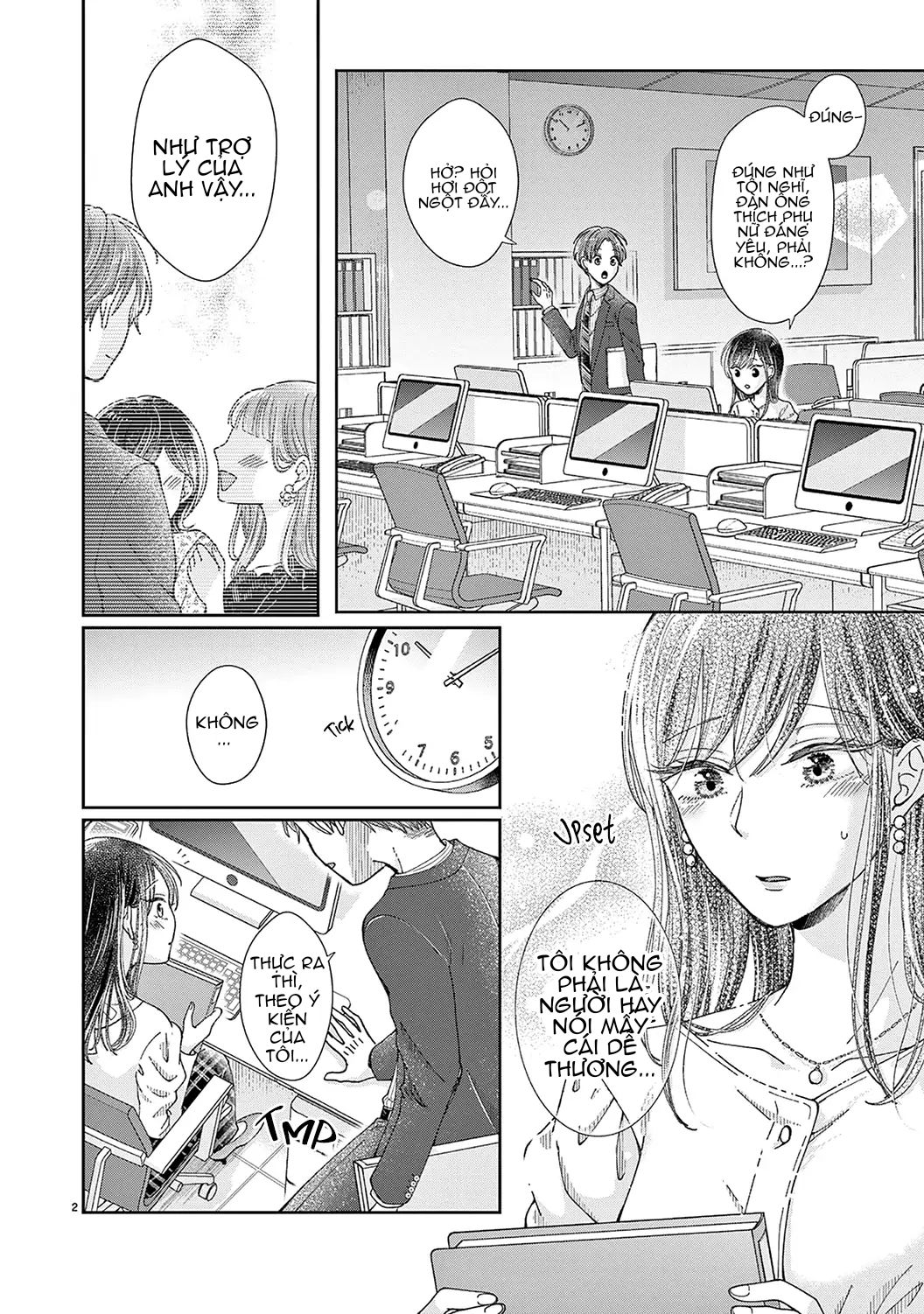 đồng nghiệp ưu tú phát hiện ra điểm yếu của tôi chapter 8 3