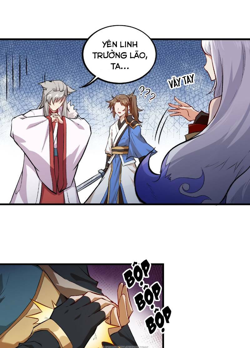 trường an tưởng tượng chapter 54 23