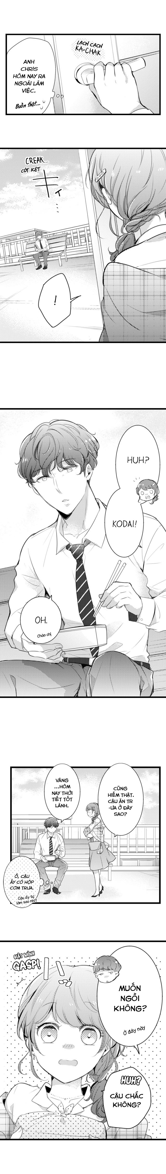 sếp ga lăng của tôi chapter 58 7