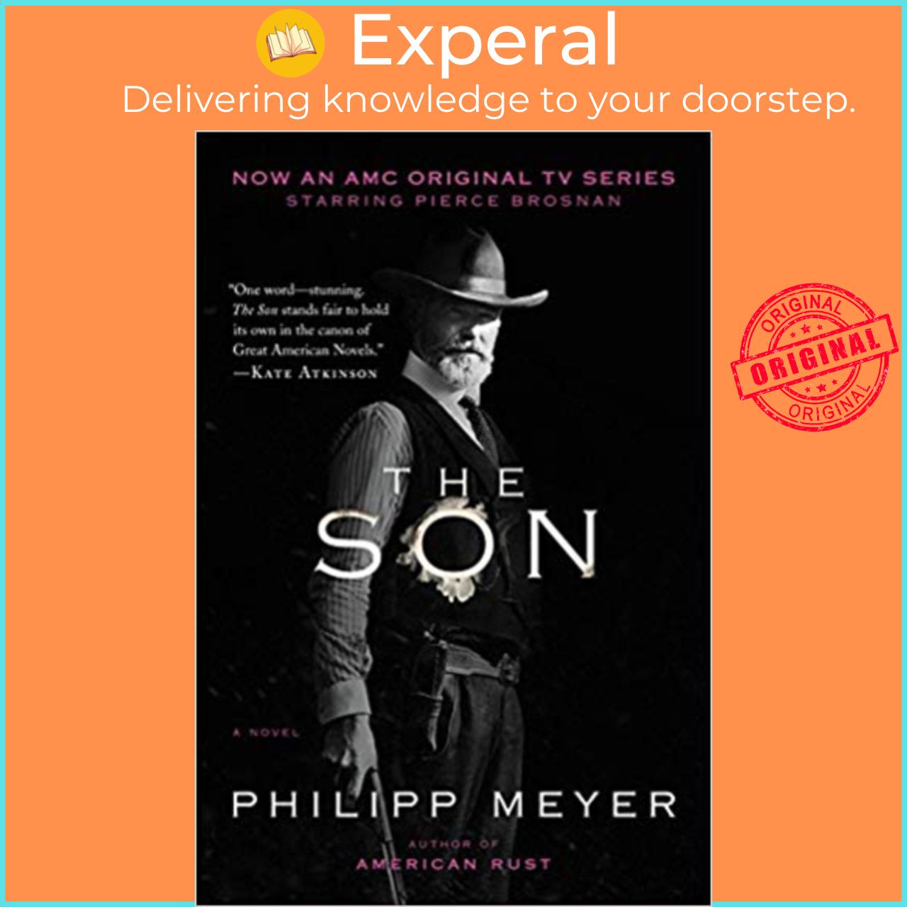 Sách - The Son by Philipp Meyer by Philipp Meyer (US edition, paperback)