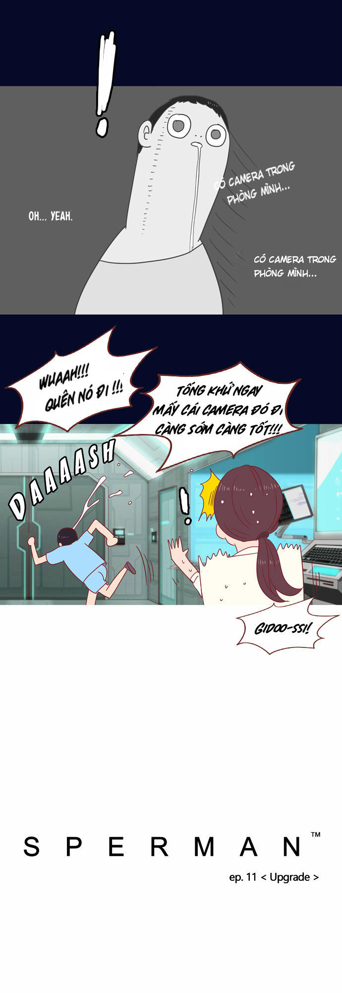 siêu nhân tinh trùng chapter 11 27