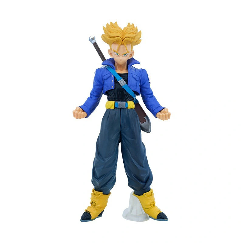 Mô hình Dragon Ball : Trunks tóc vàng cao 26cm