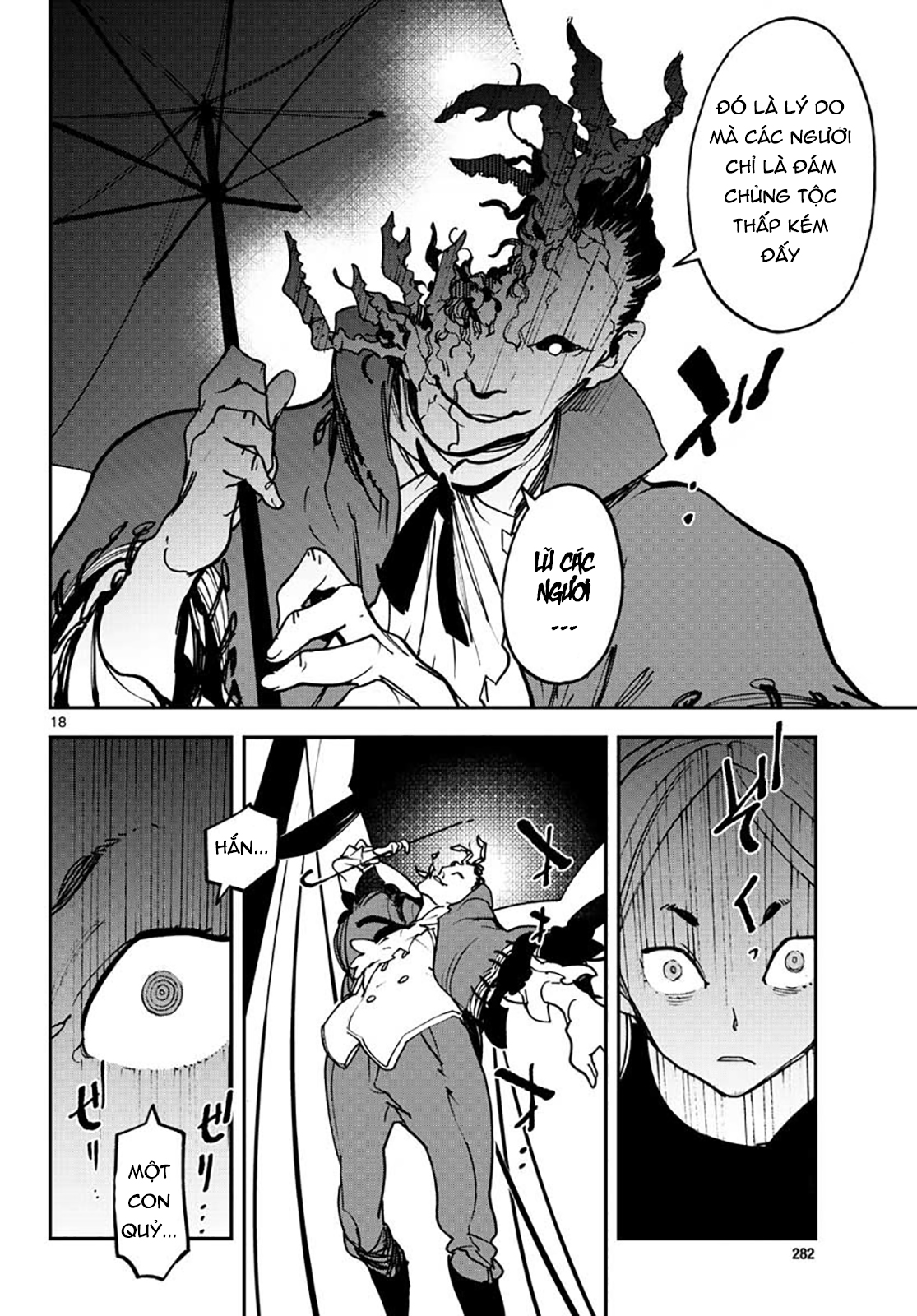 yakuza chuyển sinh chapter 15 18