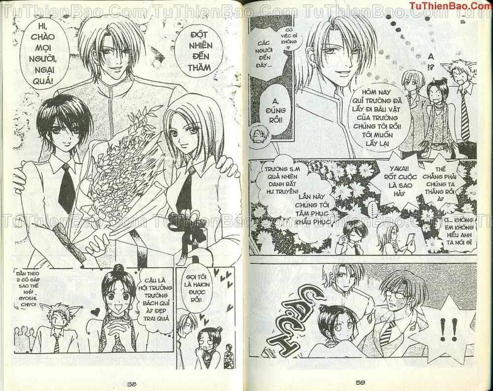 quái vật đáng yêu chapter 29 30