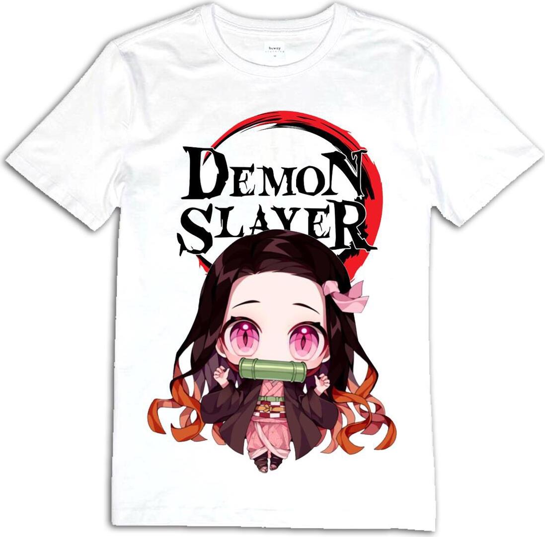 Áo phông hình chibi Kimetsu no Yaiba Kamado Nezuko