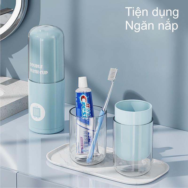 Hộp tiện ích du lịch đựng dụng cụ vệ sinh cá nhân &amp; mỹ phẩm - Travel kit Etravel