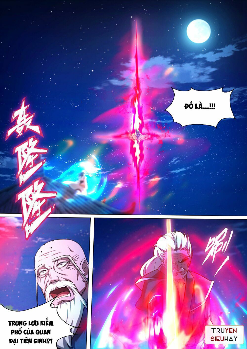 vạn cổ kiếm thần chapter 37 10