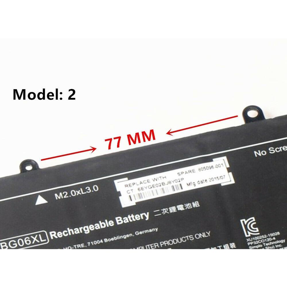 Pin Battery Dùng Cho Laptop HP EliteBook 1040 G3 BG06XL 45Wh