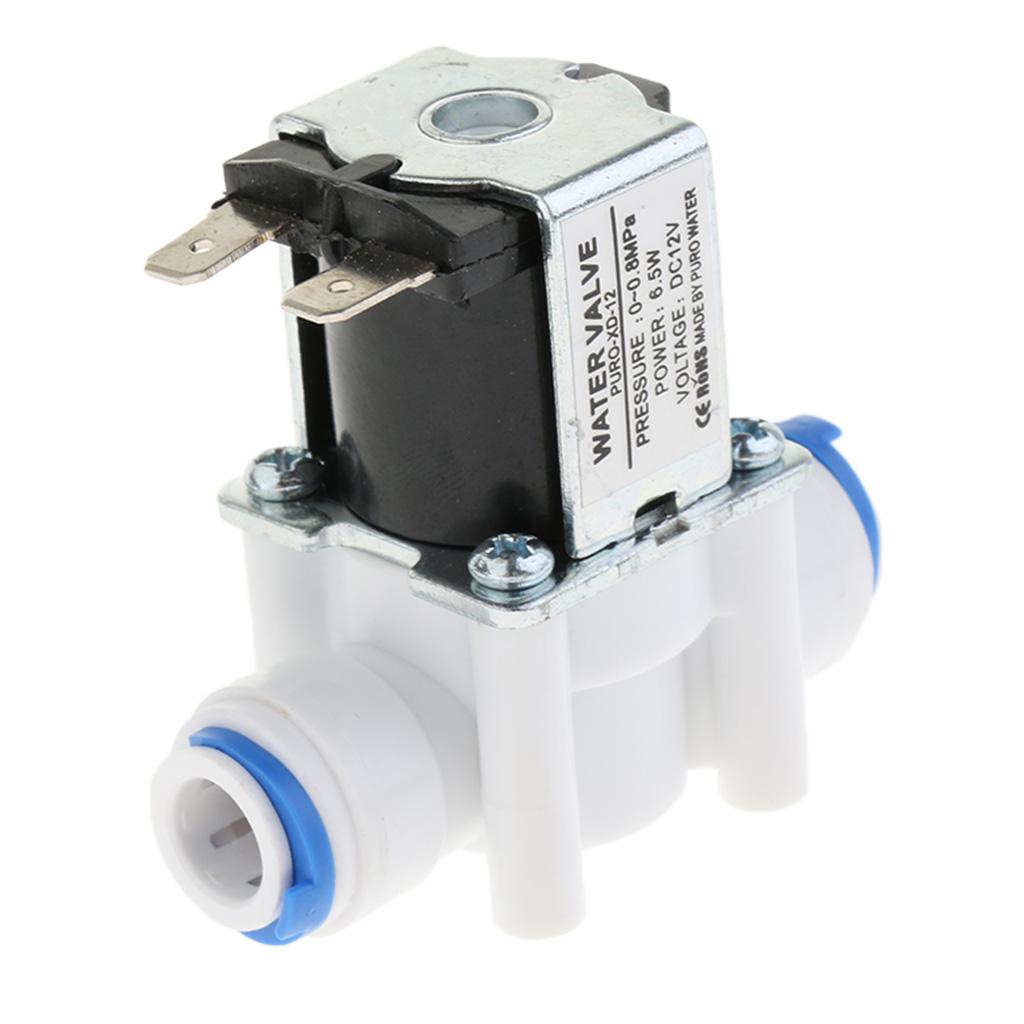 Van Điện Từ Điều Khiển Mở Hoặc Đóng Bình Nước