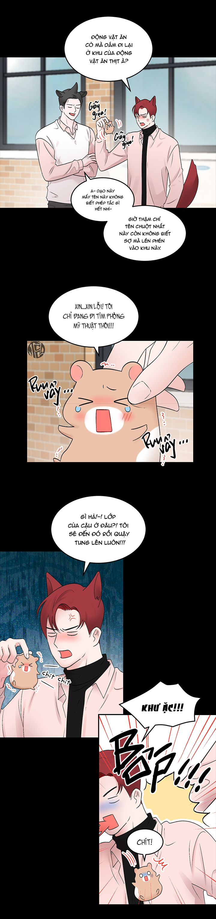 đào lạnh chapter 8 16