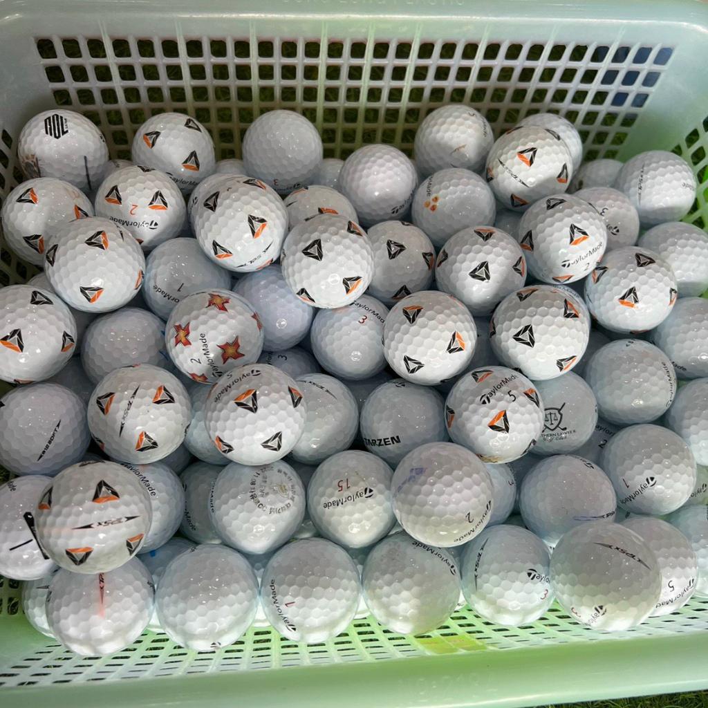 Bóng golf B bridgestone 10 quả bóng