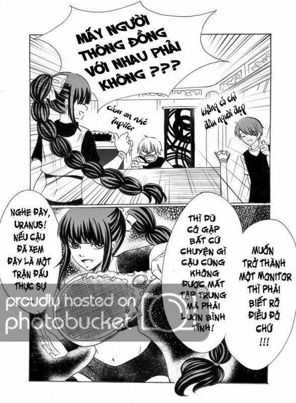 the story of universe school( hot hot) chapter 3 11