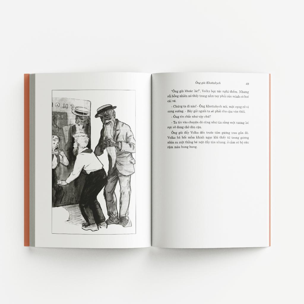Văn Học Cổ Điển - Đông A Classic - Ông Già Khottabych