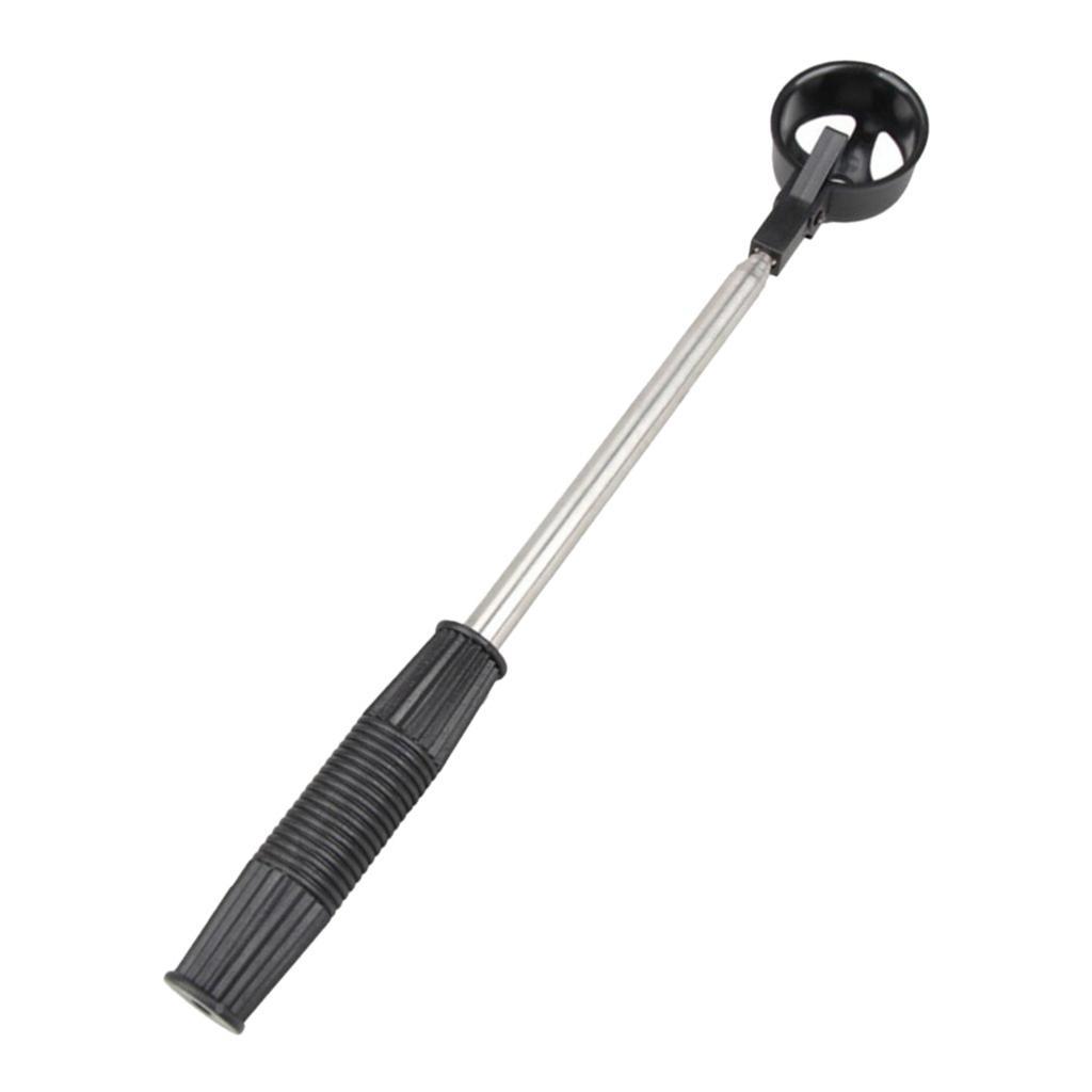 Folding Golf Ball Retriever Grabber Suction Cup Portable Picker Sucker Accessory